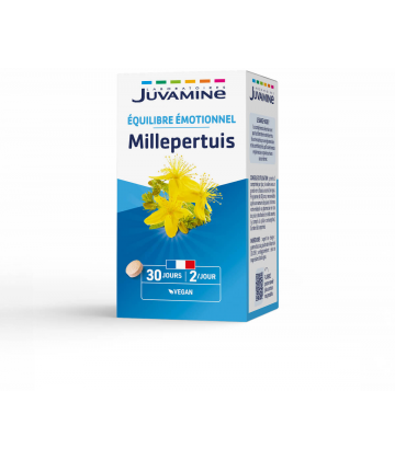 Juvamine Millepertuis Comprimés x 60