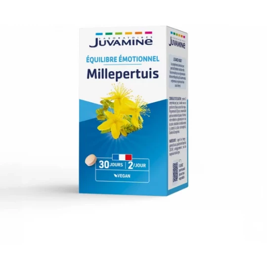 Juvamine Millepertuis Comprimés x 60