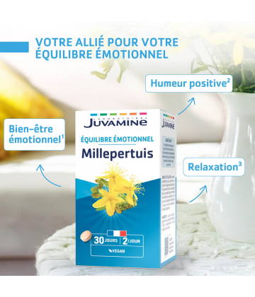 Juvamine Millepertuis Comprimés x 60