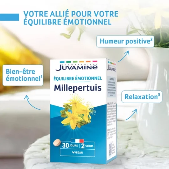 Juvamine Millepertuis Comprimés x 60 - image 2