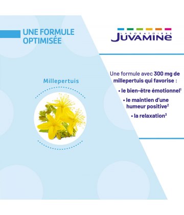 Juvamine Millepertuis Comprimés x 60