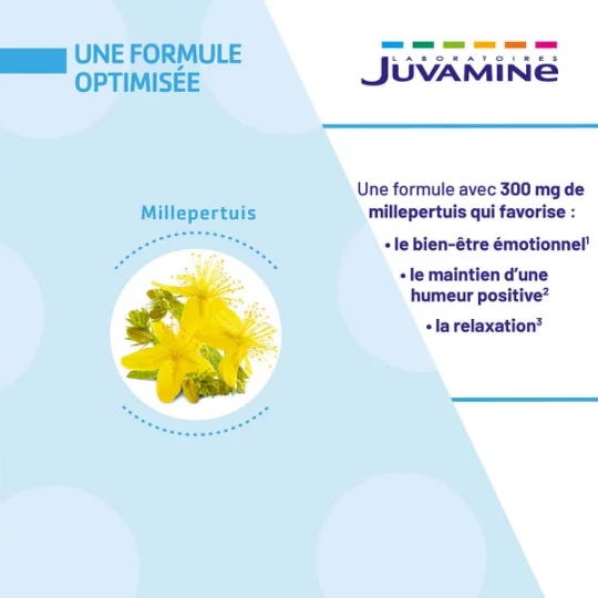 Juvamine Millepertuis Comprimés x 60 - image 3