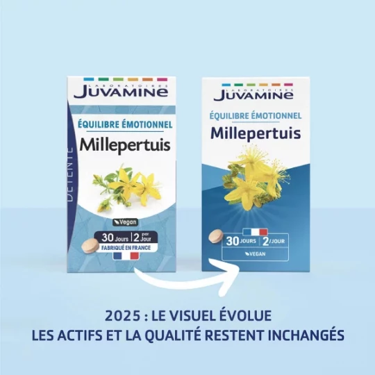 Juvamine Millepertuis Comprimés x 60 - image 4