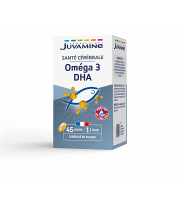 Juvamine Omega 3 DHA Capsules x 45