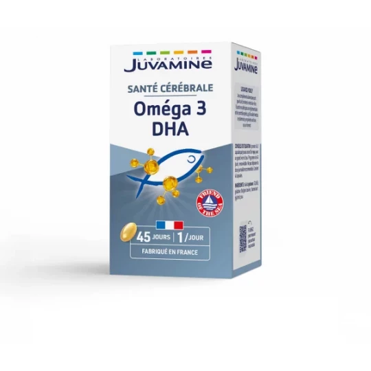 Juvamine Omega 3 DHA Capsules x 45