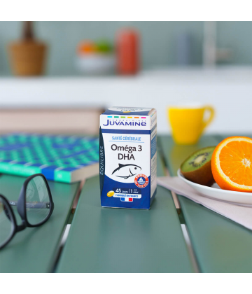 Juvamine Omega 3 DHA Capsules x 45