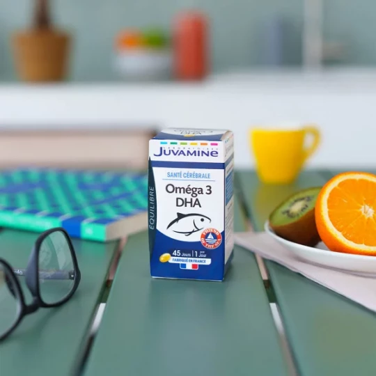 Juvamine Omega 3 DHA Capsules x 45 - image 3