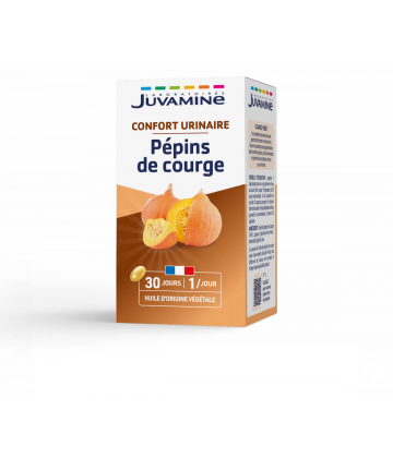 Juvamine Pépins de Courge Capsules x 30
