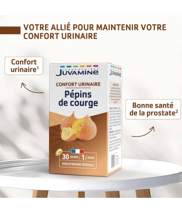 Juvamine Pépins de Courge Capsules x 30