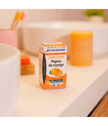 Juvamine Pépins de Courge Capsules x 30