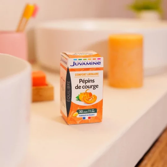 Juvamine Pépins de Courge Capsules x 30 - image 5