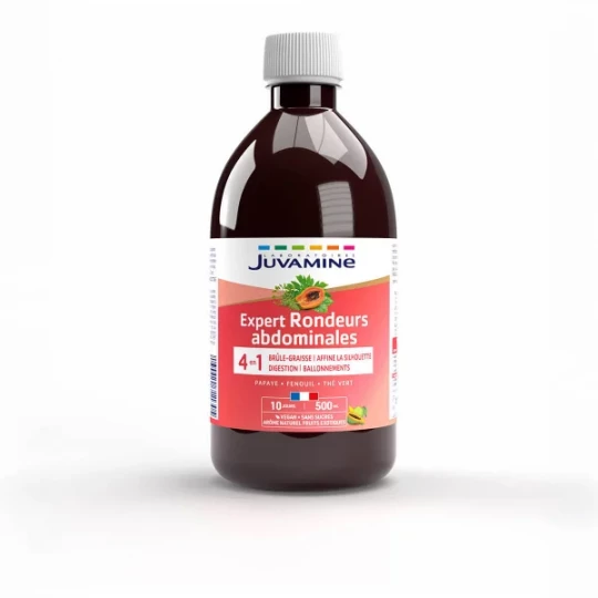 Juvamine Rondeurs Abdominales 500 ml