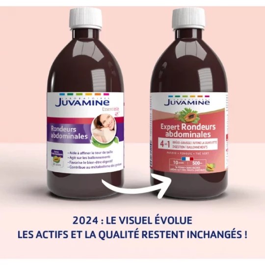 Juvamine Rondeurs Abdominales 500 ml - image 3