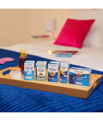 Juvamine Sommeil 3 en 1 Mélatonine + Plantes Comprimés à Sucer x 30