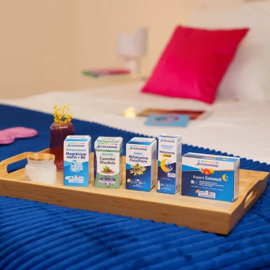 Juvamine Sommeil 3 en 1 Mélatonine + Plantes Comprimés à Sucer x 30 - image 2