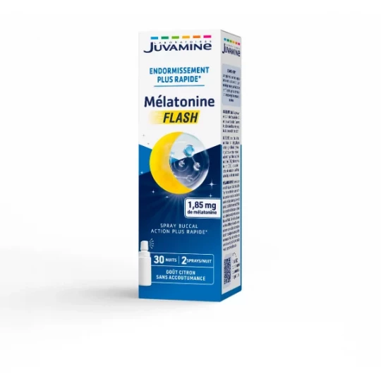 Juvamine Sommeil Mélatonine Spray Buccal 15 ml