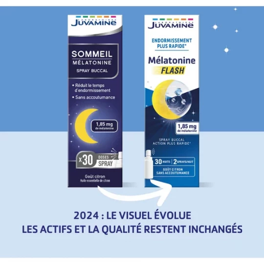 Juvamine Sommeil Mélatonine Spray Buccal 15 ml - image 6
