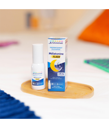 Juvamine Sommeil Mélatonine Spray Buccal 15 ml