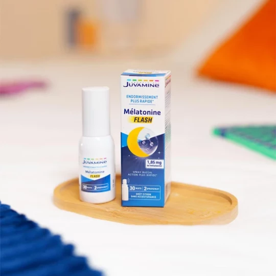 Juvamine Sommeil Mélatonine Spray Buccal 15 ml - image 7