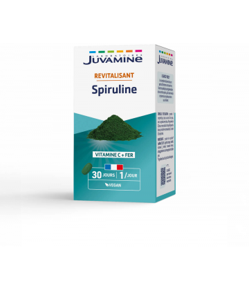 Juvamine Spiruline Comprimés x 30