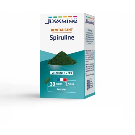 Juvamine Spiruline Comprimés x 30