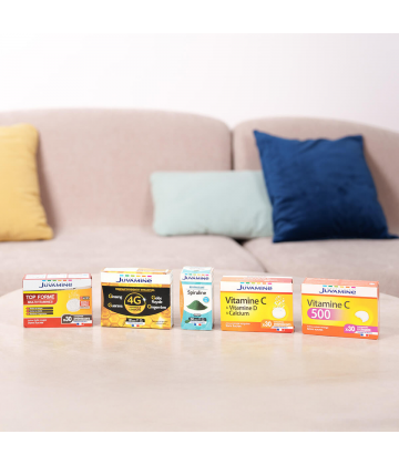 Juvamine Spiruline Comprimés x 30