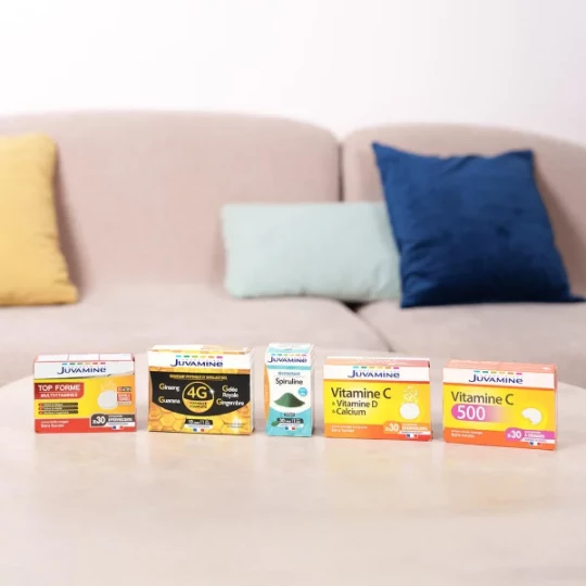 Juvamine Spiruline Comprimés x 30 - image 2