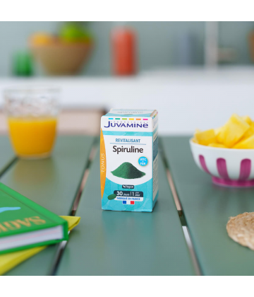 Juvamine Spiruline Comprimés x 30