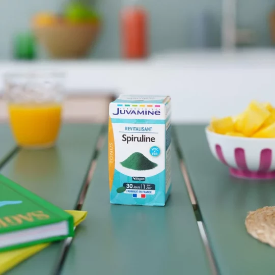 Juvamine Spiruline Comprimés x 30 - image 3