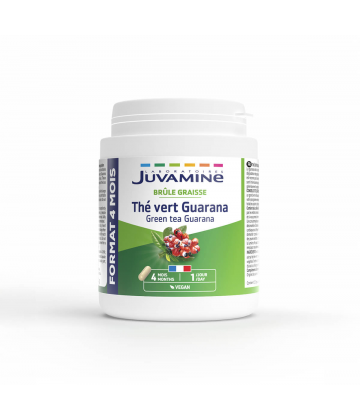 Juvamine Thé Vert Guarana Gélules x 120