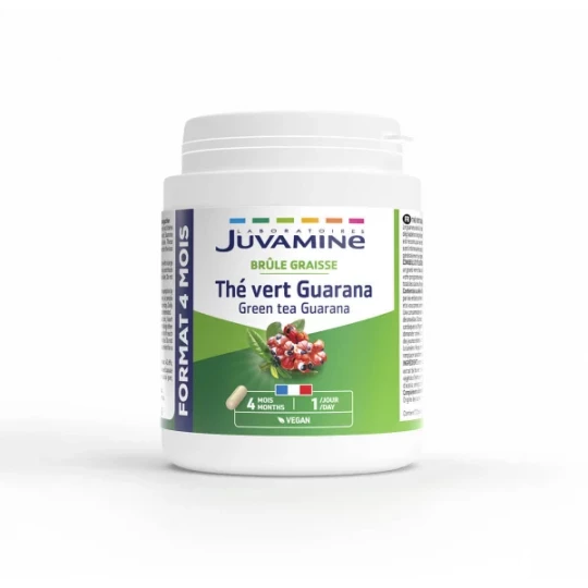 Juvamine Thé Vert Guarana Gélules x 120