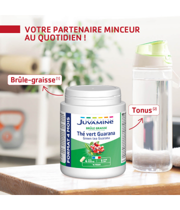 Juvamine Thé Vert Guarana Gélules x 120