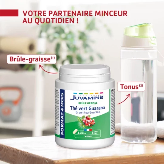 Juvamine Thé Vert Guarana Gélules x 120 - image 2