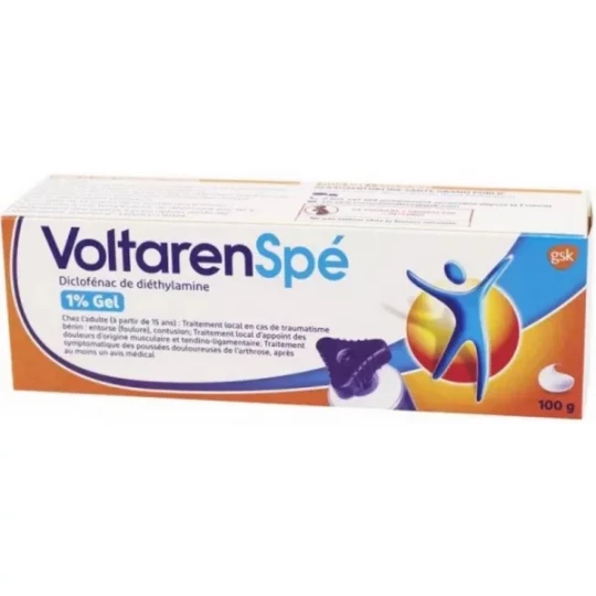 VoltarenSpé 1% Gel 100 g