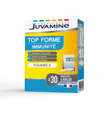 Juvamine Top Forme Immunité Comprimés x 30