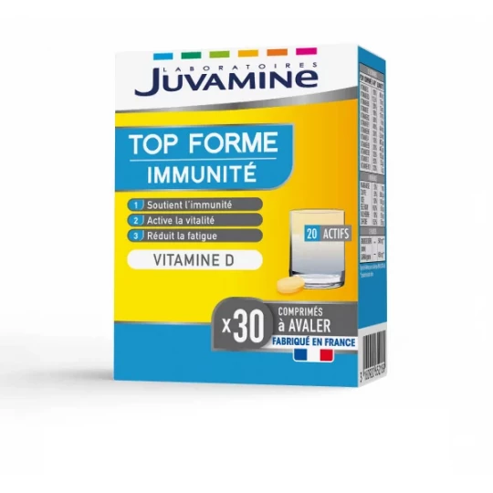Juvamine Top Forme Immunité Comprimés x 30
