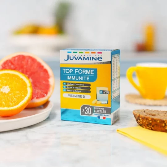Juvamine Top Forme Immunité Comprimés x 30 - image 2