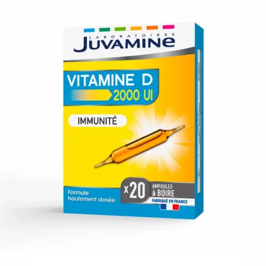 Juvamine Vitamine D Ampoules x 20