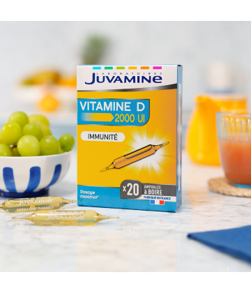 Juvamine Vitamine D Ampoules x 20