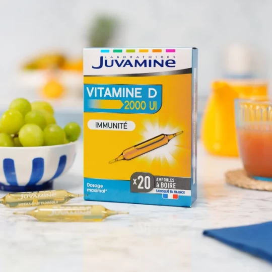 Juvamine Vitamine D Ampoules x 20 - image 2