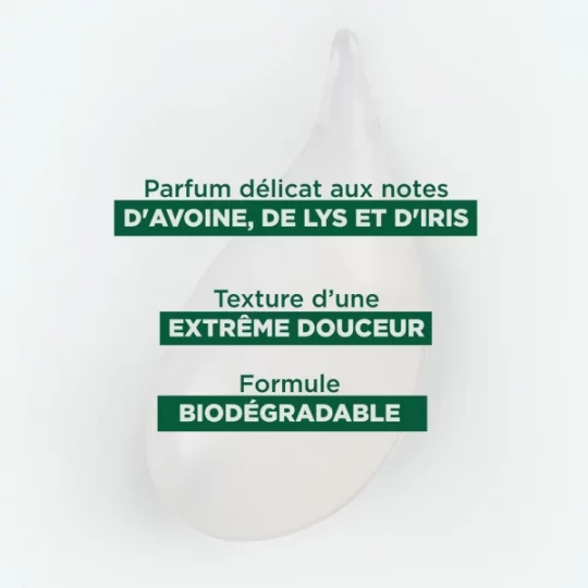Klorane Extra-Doux Tous Types de Cheveux Après-Shampoing à l'Avoine 50 ml - image 3
