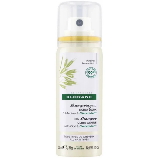 Klorane Shampoing Sec Extra-Doux - image 2