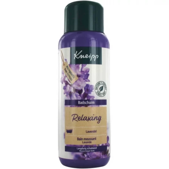 Kneipp Bain Moussant Lavande 400 ml