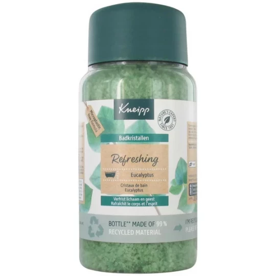 Kneipp Cristaux de Bain Eucalyptus 600 g