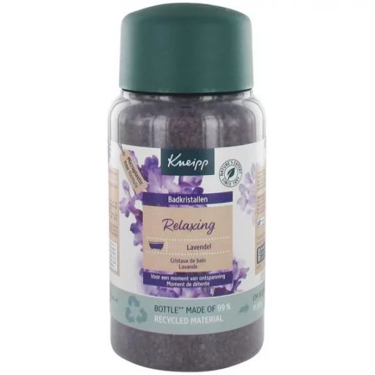 Kneipp Cristaux de Bain Lavande 600 g
