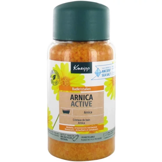 Kneipp Cristaux pour le Bain Arnica Active 600 g
