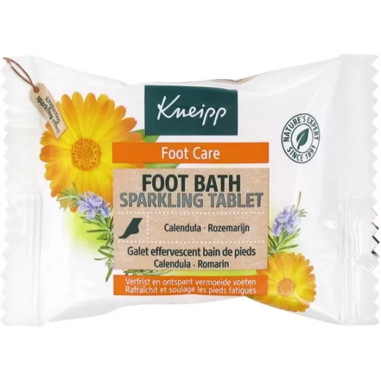 Kneipp Galet Effervescent pour Bain de Pieds x 1