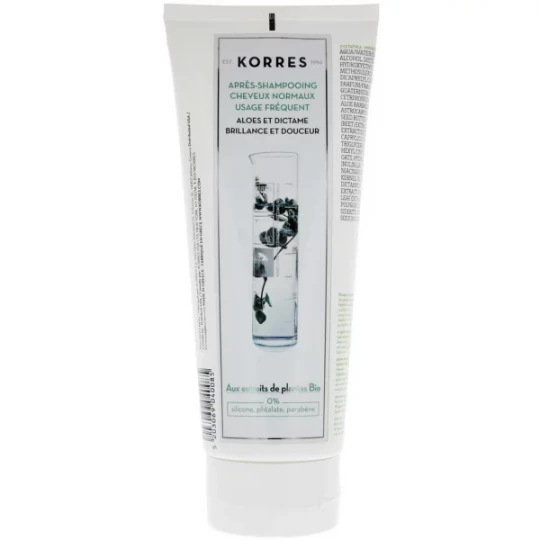 Korres Après-Shampoing Cheveux Normaux 200 ml