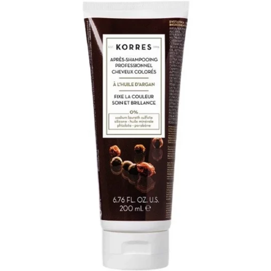 Korres Après-Shampoing Professionnel Cheveux Colorés 200 ml