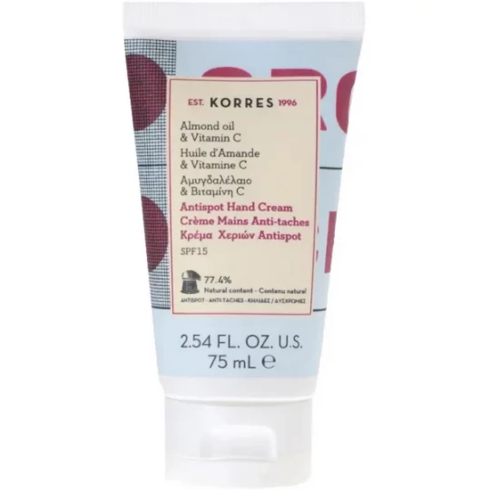 Korres Crème Mains Anti-Taches SPF15 75 ml